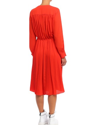 Коралова сукня KENZO : фото 4 - Invogue